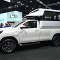 原廠將提供 12 輛用於測試 純電 Toyota Hilux 雙條車首度登場