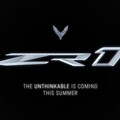 終極魔魟來襲！ 全新世代 Chevrolet Corvette ZR1 將於夏季登場