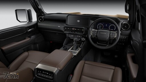 配置傳統汽、柴油動力 日規 Land Cruiser 250 正式上市