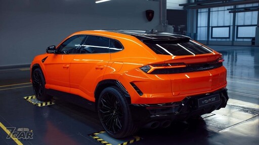 綜效馬力達 800 匹 全新 Lamborghini Urus SE 以小改款姿態正式登場