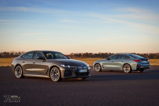 全新小改款 BMW 4 Series Gran Coupe / i4 同步正式亮相