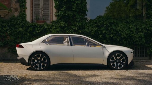 2024 北京國際車展：BMW Vision Neue Klasse Concept 實拍
