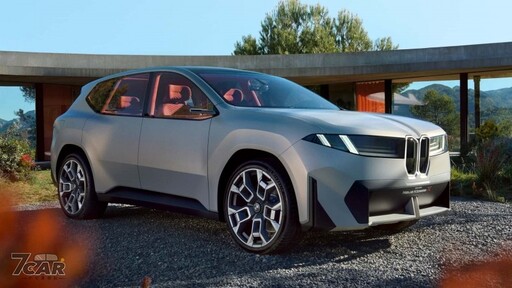 2024 北京國際車展：BMW Vision Neue Klasse Concept 實拍