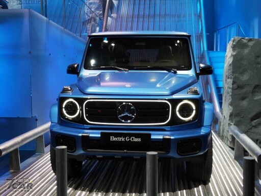 2024 北京國際車展 Mercedes-Benz G 580 實拍