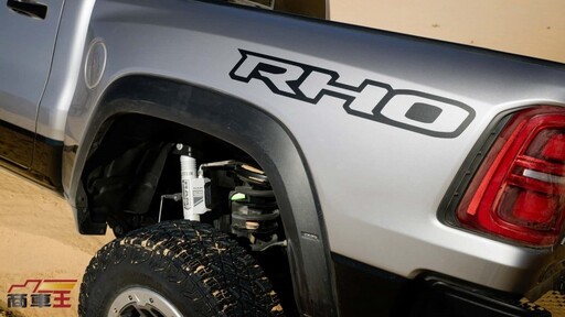 取代 V8 TRX 車型 全新 2025 Ram 1500 RHO 登場