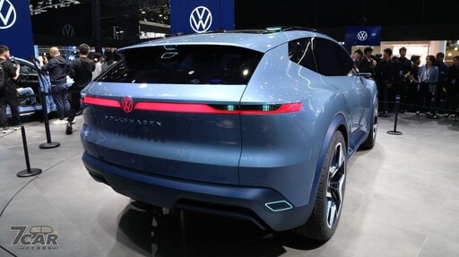 2024 北京國際車展：Volkswagen ID. Code 實拍