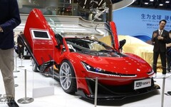 2024 北京國際車展：昊鉑 Hyper SSR 實拍