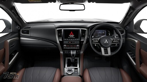 外觀小改、內裝配備升級 2024 年式 Mitsubishi Pajero Sport 於澳洲市場亮相