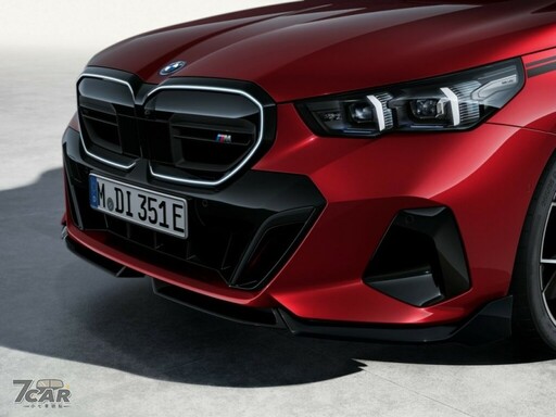 專為 5 Series / i5 Touring 打造 BMW 公布專屬 M Performance 碳纖維套件