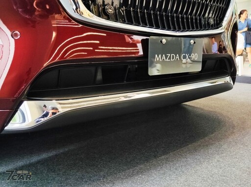 採七人座配置，馬力達 345 匹！ Mazda CX-90 正式在臺亮相