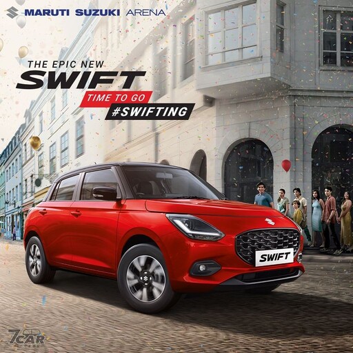 換裝全新三缸動力 大改款 Maruti Suzuki Swift 印度上市