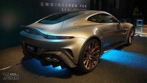 新一代 Aston Martin Vantage 於馬來西亞上市