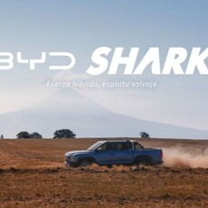 品牌首款新能源皮卡 BYD Shark 於墨西哥正式亮相