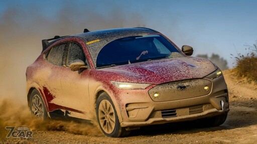 Fordf 打造專業越野場地開發 Mustang Mach-E Rally