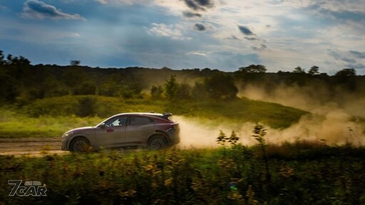 Fordf 打造專業越野場地開發 Mustang Mach-E Rally