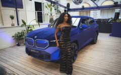 狂暴性能結合高級時裝 BMW XM Mystique Allure 於法國坎城影展首演亮相