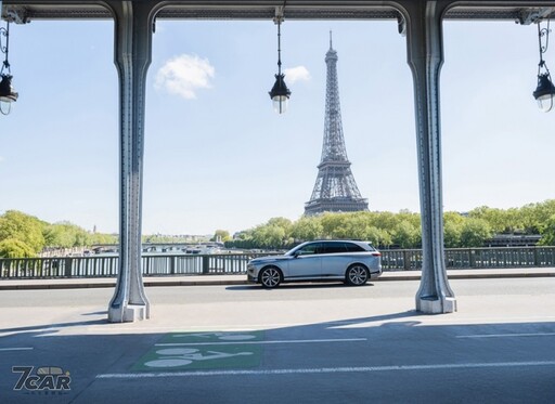定位高端電動車品牌 小鵬汽車攜 G9 正式進軍法國市場