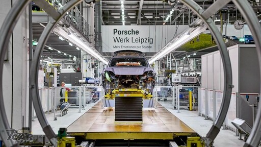 為電動化未來奠定重要基礎 首輛全新第二代純電 Porsche Macan 正式於德國萊比錫工廠正式下線