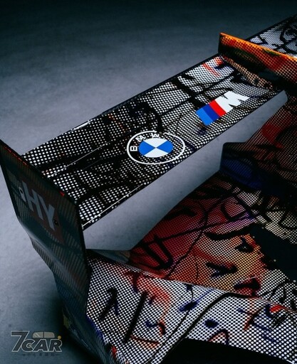 6 月正式參賽 BMW M Hybrid V8 藝術車登場