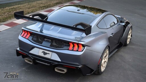 身價突破台幣千萬 Ford Mustang GTD 將於六月歐洲開放接單