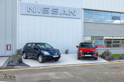 折合新臺幣 123.3 萬元起、英國 Sunderland 工廠開始量產 全新小改款 Nissan Qashqai 英國正式上市