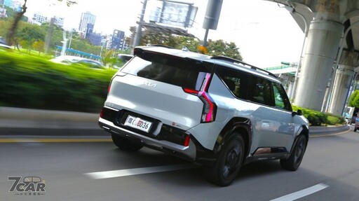 稀有純電大型 LSUV 來襲 台灣森那美起亞預告 Kia EV9 將於 6/19 正式在台上市