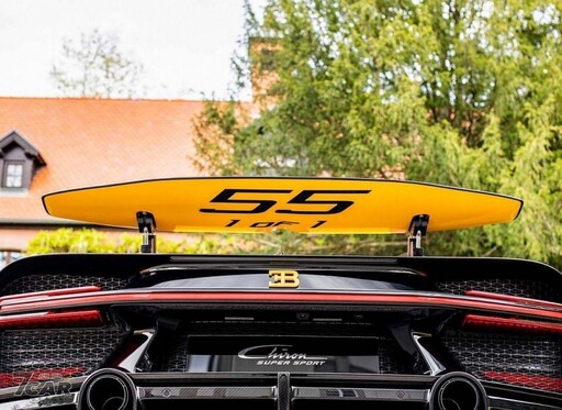 向經典致敬 Bugatti Chiron Super Sport 55 1 Of 1 公開亮相