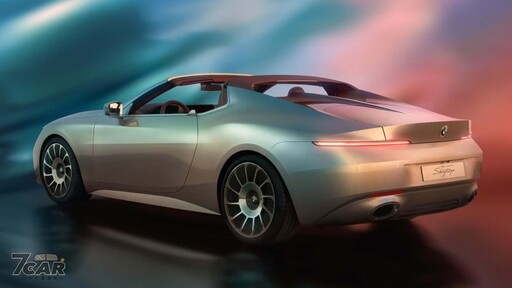 向經典車款致敬 BMW Skytop Concept 敞篷概念跑車亮相