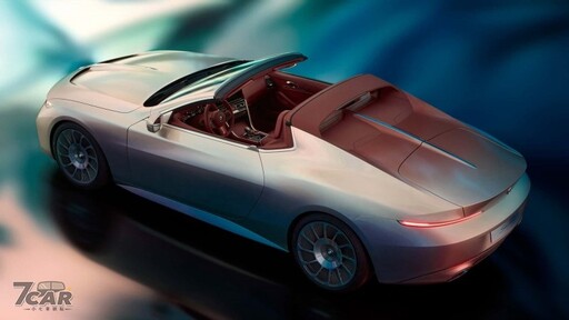 向經典車款致敬 BMW Skytop Concept 敞篷概念跑車亮相