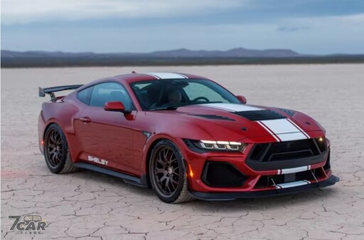 比 Corvette Z06 還高貴! 新一代 Shelby Mustang Super Snake 北美價格公開