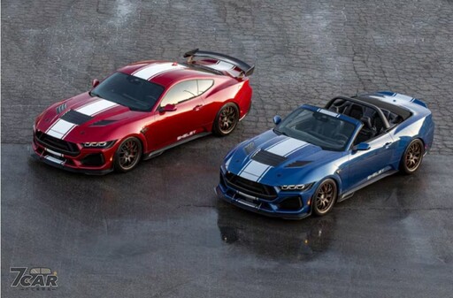 比 Corvette Z06 還高貴! 新一代 Shelby Mustang Super Snake 北美價格公開