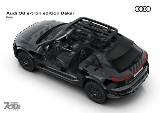 集結越野與拉力元素於一身、限量 99 輛 Audi Q8 e-Tron Edition Dakar 於德國布魯塞爾工廠開始生產