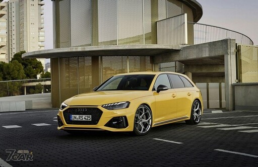 馬力提升、限量 250 台 Audi RS 4 Avant Edition 25 Years 紀念版車型登場