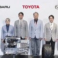 共創、相互競爭 Toyota、Mazda、Subaru 三方宣布將開發全新的燃油引擎