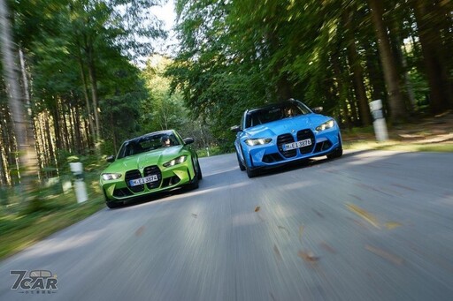 Competition xDrive 車型提升 20 匹馬力！ BMW M3 / M3 Touring 改款登場