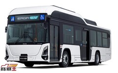 日本首款純電動平底巴士 Isuzu Erga EV 量產版正式登場