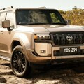 專屬車頭造型上身 新一代 Toyota Land Cruiser Prado 澳洲上市