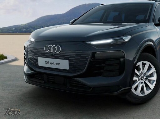 折合新臺幣 241.9 萬元起 / 售價更親民續航里程再提升 Audi Q6 e-tron 車系增添 RWD 入門後驅車型