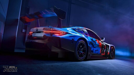 操駕更順手、新面貌上身 新款 BMW M4 GT3 EVO 賽車登場