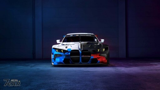 操駕更順手、新面貌上身 新款 BMW M4 GT3 EVO 賽車登場