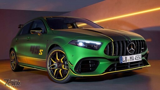 致敬綠色地獄 / 套件選配總價新臺幣 51 萬元 Mercedes-AMG A 45 S Limited Edition 國內正式登場