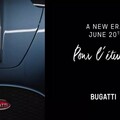 搭載 V16 油電系統 Bugatti Chiron 後繼車型將於 6/20 亮相