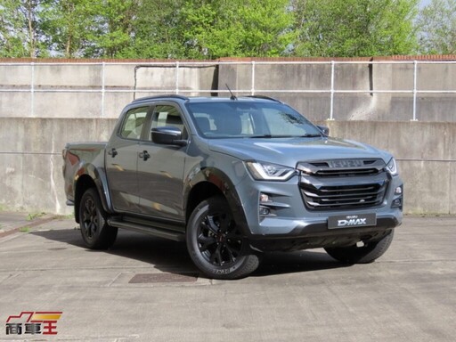 英國限量推出 Isuzu D-Max Steel 特仕車型登場