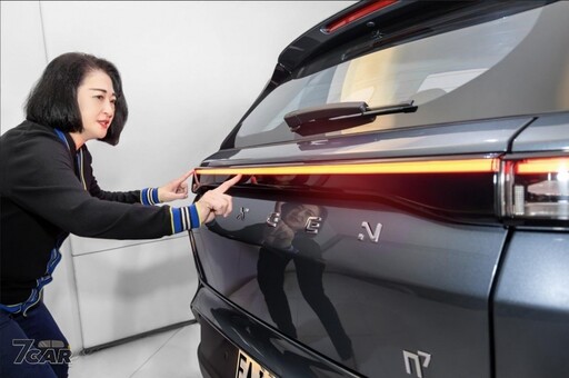 限時 103.9 萬，新增 V2V 車對車充電功能以及多項配件組合！ Luxgen n⁷ 滿電特仕版升級上市