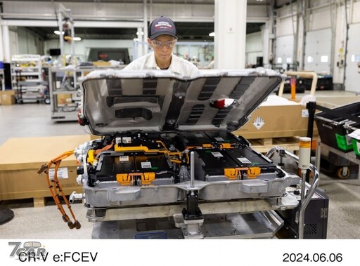 Honda CR-V e:FCEV 正式於 PMC 工廠下線