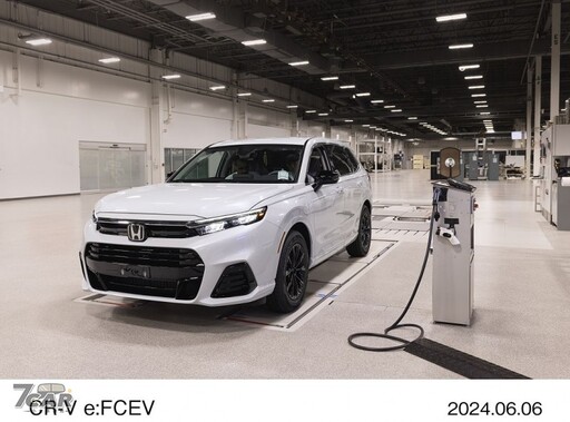 Honda CR-V e:FCEV 正式於 PMC 工廠下線