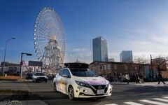 朝 2027 財政年度商業化營運邁進 Nissan 展示 Leaf 自動駕駛原型車