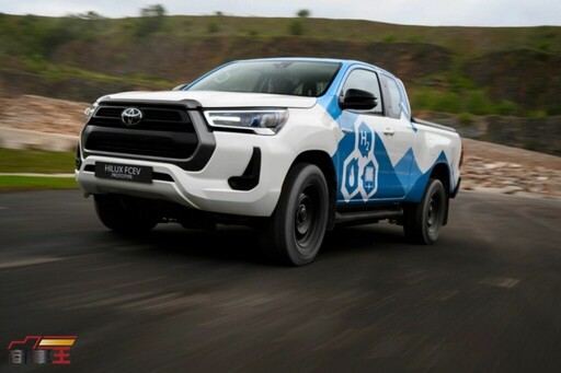 續航里程可達 600 公里 Toyota Hilux H2 順利進行量產