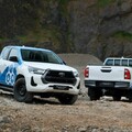 續航里程可達 600 公里 Toyota Hilux H2 順利進行量產