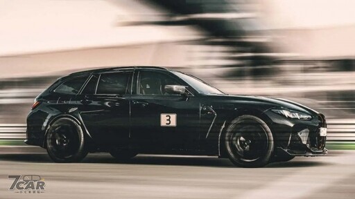 性能與實用性並進，BMW M3 CS Touring 以 7 分 29 秒勇奪紐柏林最速旅行車紀錄